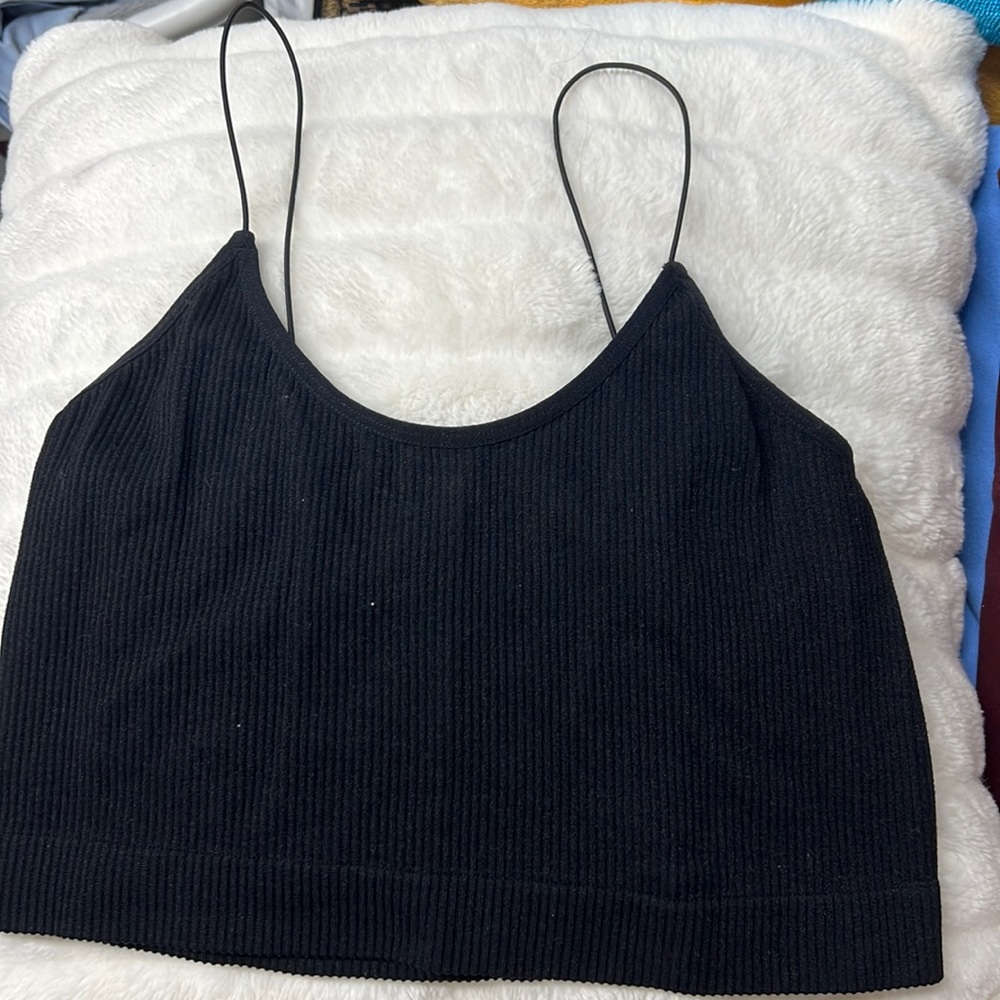 Black Tank Top